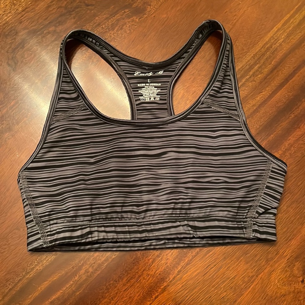Sports bra from Francesca’s